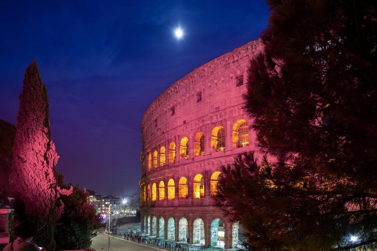 Emperor'S View - Apartment In Colosseum Рим Екстер'єр фото