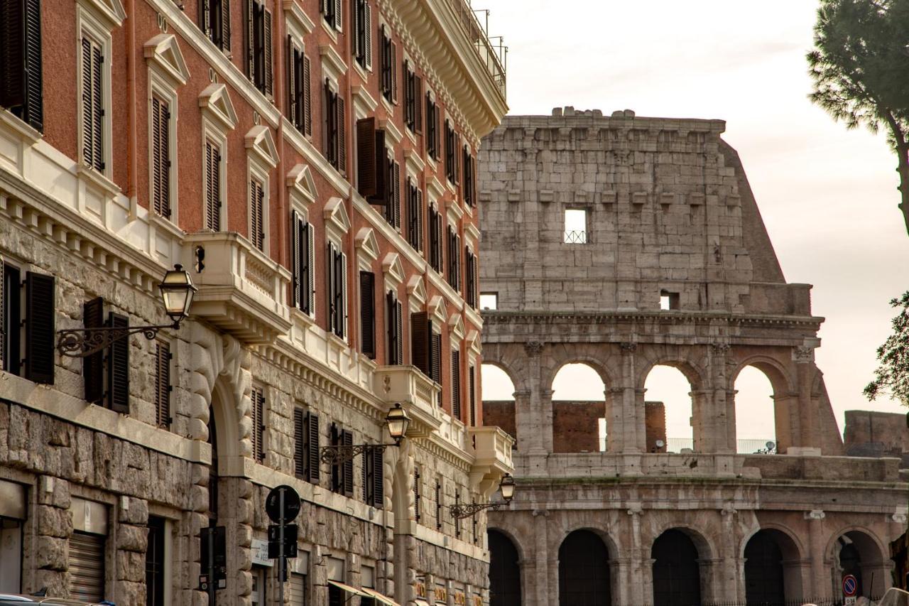 Emperor'S View - Apartment In Colosseum Рим Екстер'єр фото